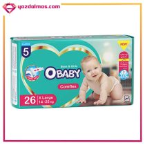 پوشک بچه سایز 5 (26 عددی) ابیبی Obaby - Image 2