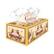 دستمال کاغذی جعبه ای 300 برگ گلدار فرشته و پریا گلریز