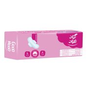 نوار بهداشتی ساده پنبه ای گودمود (صورتی)