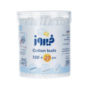 گوش پاک کن 100 عددی فیروز
