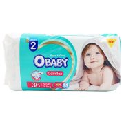 پوشک بچه سایز 2 (36 عددی) ابیبی Obaby