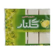 صابون رختشویی 160 گرمی گلنار