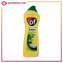 مایع کرمی پاک کننده چند منظوره سطوح با رایحه لیمو 750 میلی لیتر سیف و سفید کننده غلیظ سبز 750 میلی لیتر دامستوس - Image 3
