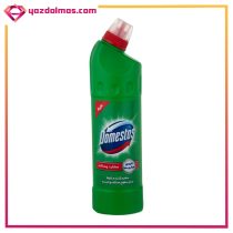 مایع کرمی پاک کننده چند منظوره سطوح با رایحه لیمو 750 میلی لیتر سیف و سفید کننده غلیظ سبز 750 میلی لیتر دامستوس - Image 2