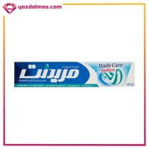 خمیردندان کامل ژله ای دورنگ نعنایی 100 میلی لیتری مریدنت - Image 2