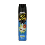 اسپری حشره کش بی بو آبی 400 میلی لیتری تار و مار