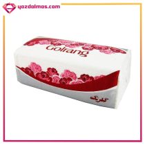 دستمال کاغذی اقتصادی 250 برگ دو لایه گلرنگ - Image 2