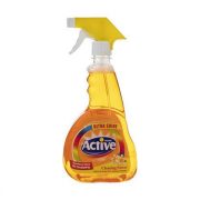 مایع شیشه پاک کن نارنجی 500 گرمی اکتیو