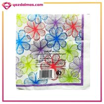 دستمال سفره گلدار 20 برگی گلریز - Image 6