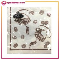 دستمال سفره گلدار 20 برگی گلریز - Image 5