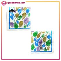 دستمال سفره گلدار 20 برگی گلریز - Image 4