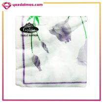 دستمال سفره گلدار 20 برگی گلریز - Image 3