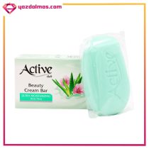 صابون دست و صورت کرمی آلوئه ورا و گل 125 گرمی اکتیو - Image 2