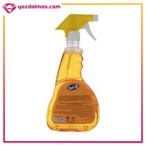 مایع شیشه پاک کن نارنجی 500 گرمی اکتیو - Image 2