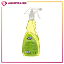 مایع شیشه پاک کن سبز 500 گرمی اکتیو - Image 2
