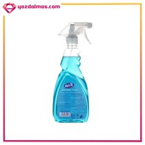 مایع شیشه پاک کن آبی 500 گرمی اکتیو - Image 2