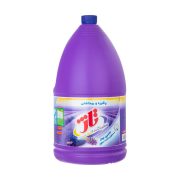 مایع سفید کننده با رایحه گل های لاوندر 4000 گرمی تاژ