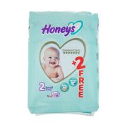 پوشک بچه سایز 2 (18 عددی) هانیز