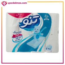 دستمال توالت سه لایه 24 رول تنو - Image 2