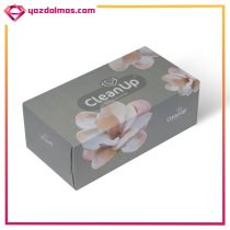 دستمال کاغذی 150 برگ دولایه کلین آپ - Image 3
