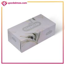 دستمال کاغذی 150 برگ دولایه کلین آپ - Image 2