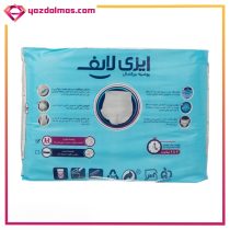 پوشینه شورتی بزرگسال سایز متوسط (12عددی) ایزی لایف - Image 2