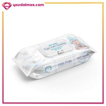 دستمال مرطوب کودک 60 برگ پاکتی دلفین - Image 2