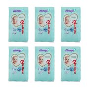 پوشک بچه سایز 4 هانیز 6 بسته 14 عددی (52,000 تومان)