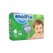 پوشک بچه سایز 4 (40 عددی) مولفیکس