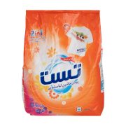 پودر لباسشویی ماشینی جشنواره گل 2 کیلوگرمی تست