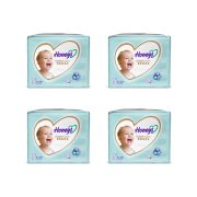 پوشک بچه سایز 5 هانیز 4 بسته 28 عددی (135,000 تومان)