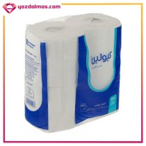 دستمال توالت 4 لایه 4 قلو کیولین - Image 4