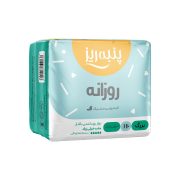 نوار بهداشتی مسافرتی مشبک سبز پنبه ریز