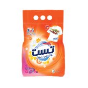 پودر لباسشویی ماشینی جشنواره گل 4 کیلوگرمی تست