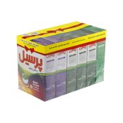 پودر لباسشویی ماشینی 600 گرمی پرسیل بسته 6 عددی