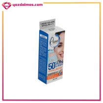 کرم ضد آفتاب رنگی بژ روشن مناسب پوست های خشک تا نرمال و حساس 50 میلی لیتر پیکسل - Image 3