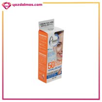 کرم ضد آفتاب رنگی بژ طبیعی مناسب پوست های چرب و جوش دار 50 میلی لیتر پیکسل - Image 3