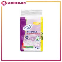 زیر انداز بهداشتی 10 عددی تافته - Image 2