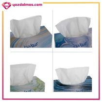 دستمال کاغذی جعبه ای 200 برگ کیولین - Image 5