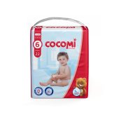 پوشک بچه سایز 6 (22 عددی) کوکومی جدید
