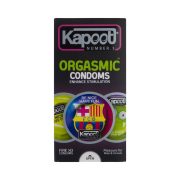 کاندوم خاردار مدل orgasmic کاپوت - (بسته 12 عددی)