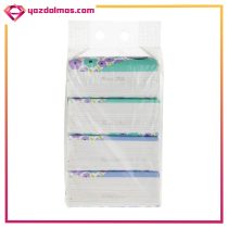 دستمال کاغذی اقتصادی 250 برگ دو لایه فول تایم بسته 4 عددی - Image 2
