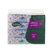 دستمال کاغذی اقتصادی 250 برگ دو لایه فول تایم بسته 8 عددی