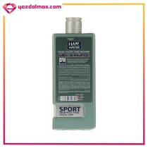 شامپو مناسب موهای دارای شوره 410 میلی لیتر کامان (مدل SPORT) - Image 2