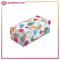 دستمال کاغذی جعبه ای 150 برگ دولایه فول تایم - Image 2