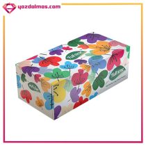 دستمال کاغذی جعبه ای 150 برگ دولایه فول تایم - Image 3
