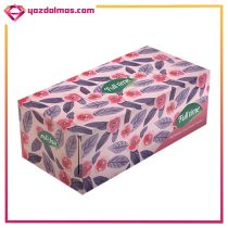دستمال کاغذی جعبه ای 150 برگ دولایه فول تایم - Image 4