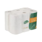 دستمال توالت 4 لایه 12 قلو فول تایم