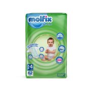 پوشک بچه سایز 4 (62 عددی) مولفیکس