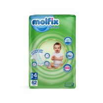 پوشک بچه سایز 4 (62 عددی) مولفیکس